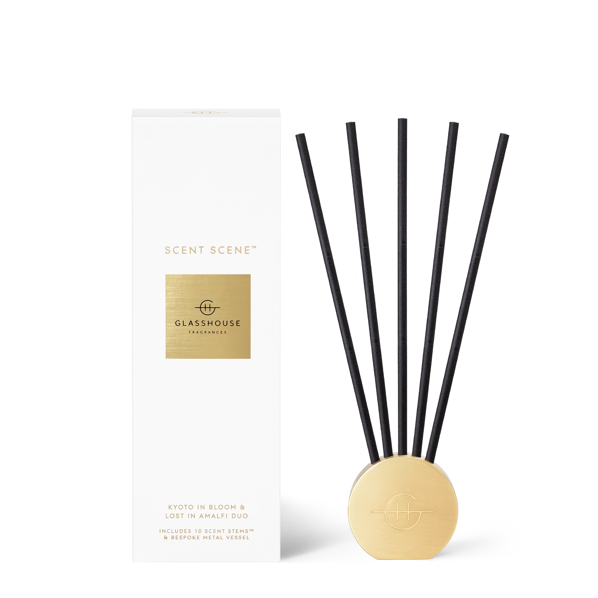 Lost In Amalfi & Kyoto In Bloom Duo