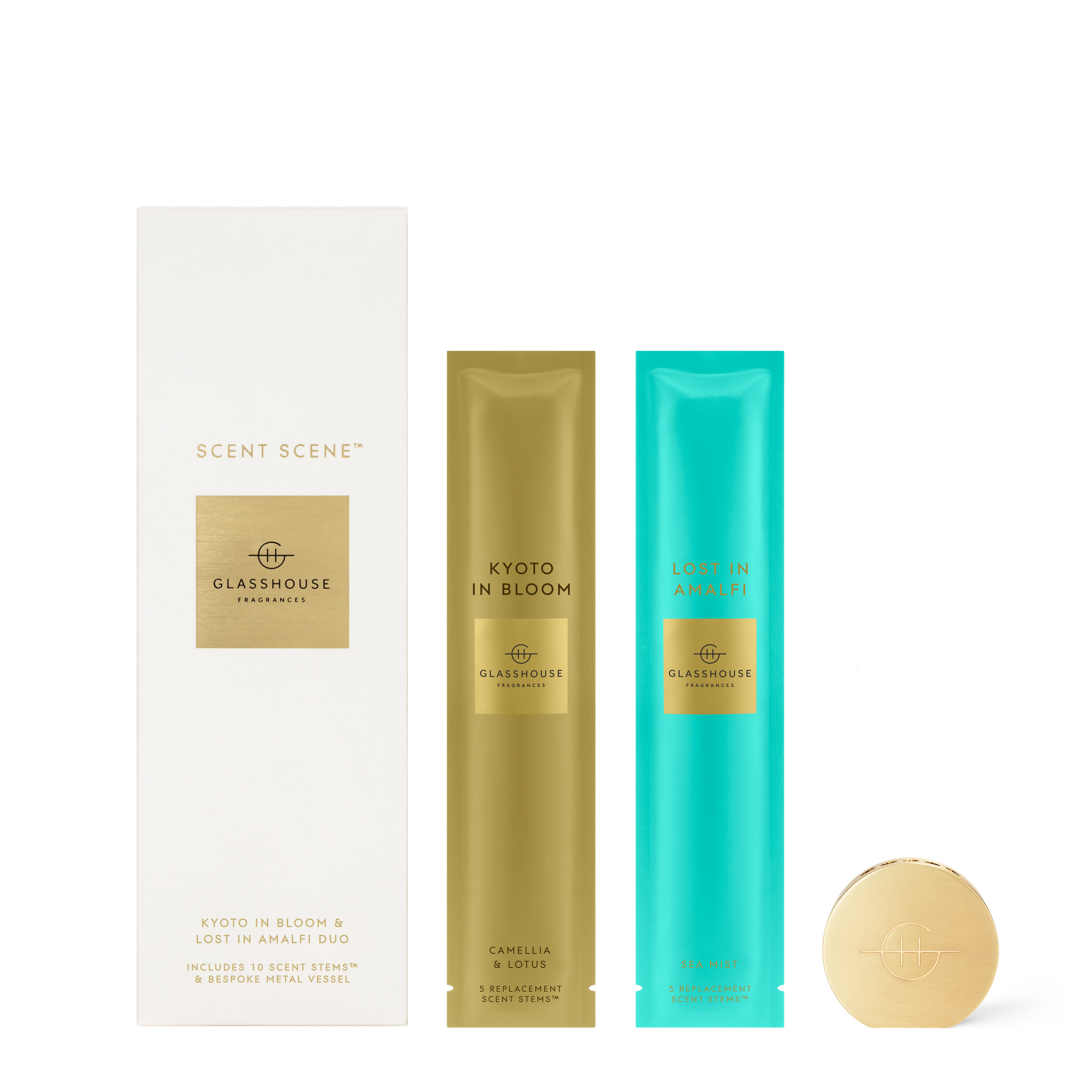 Lost In Amalfi & Kyoto In Bloom Duo