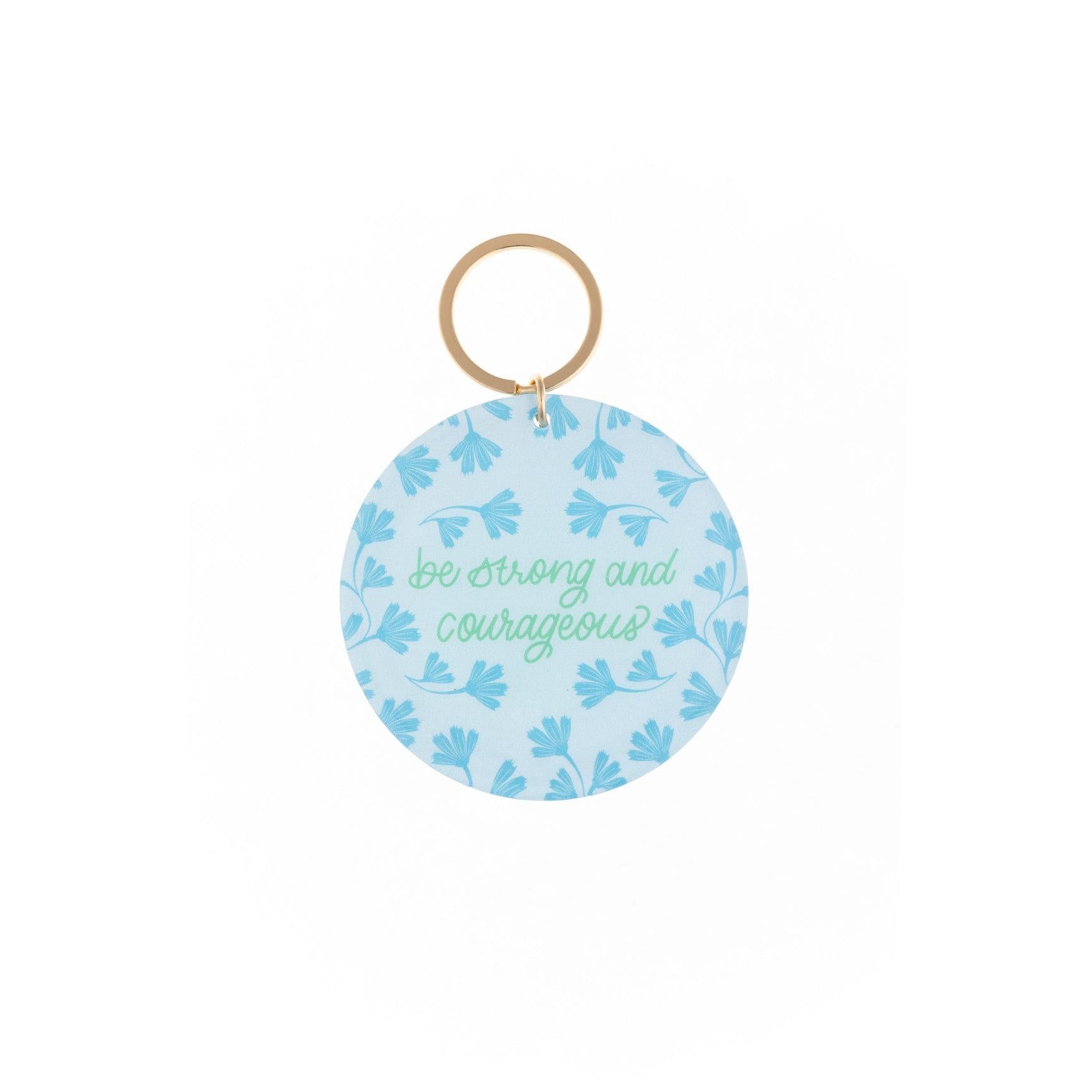 Mary Square SS Acrylic Keychain