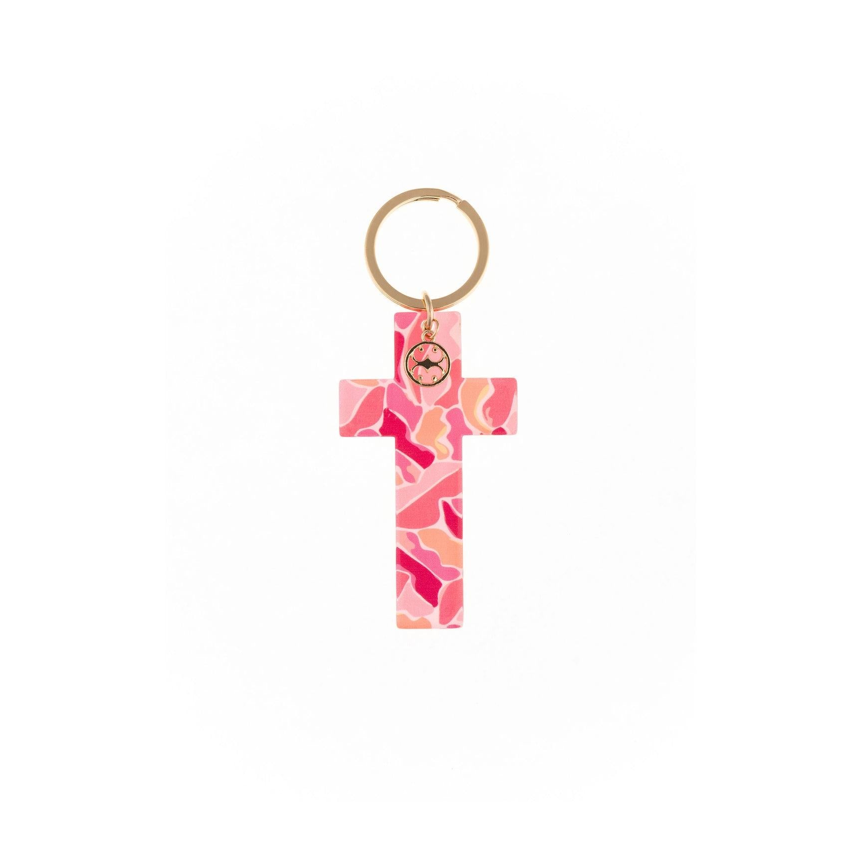 Mary Square SS Acrylic Keychain