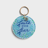 Mary Square SS Acrylic Keychain