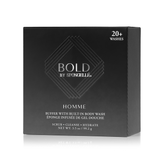 Men's Homme Body Wash Infused Buffer Sponge