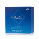 Men's Homme Body Wash Infused Buffer Sponge