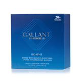 Men's Homme Body Wash Infused Buffer Sponge