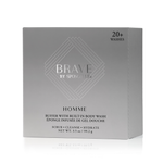 Men's Homme Body Wash Infused Buffer Sponge
