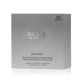 Men's Homme Body Wash Infused Buffer Sponge