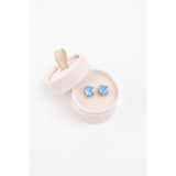 Mia Sparkle Crystal Post Earrings