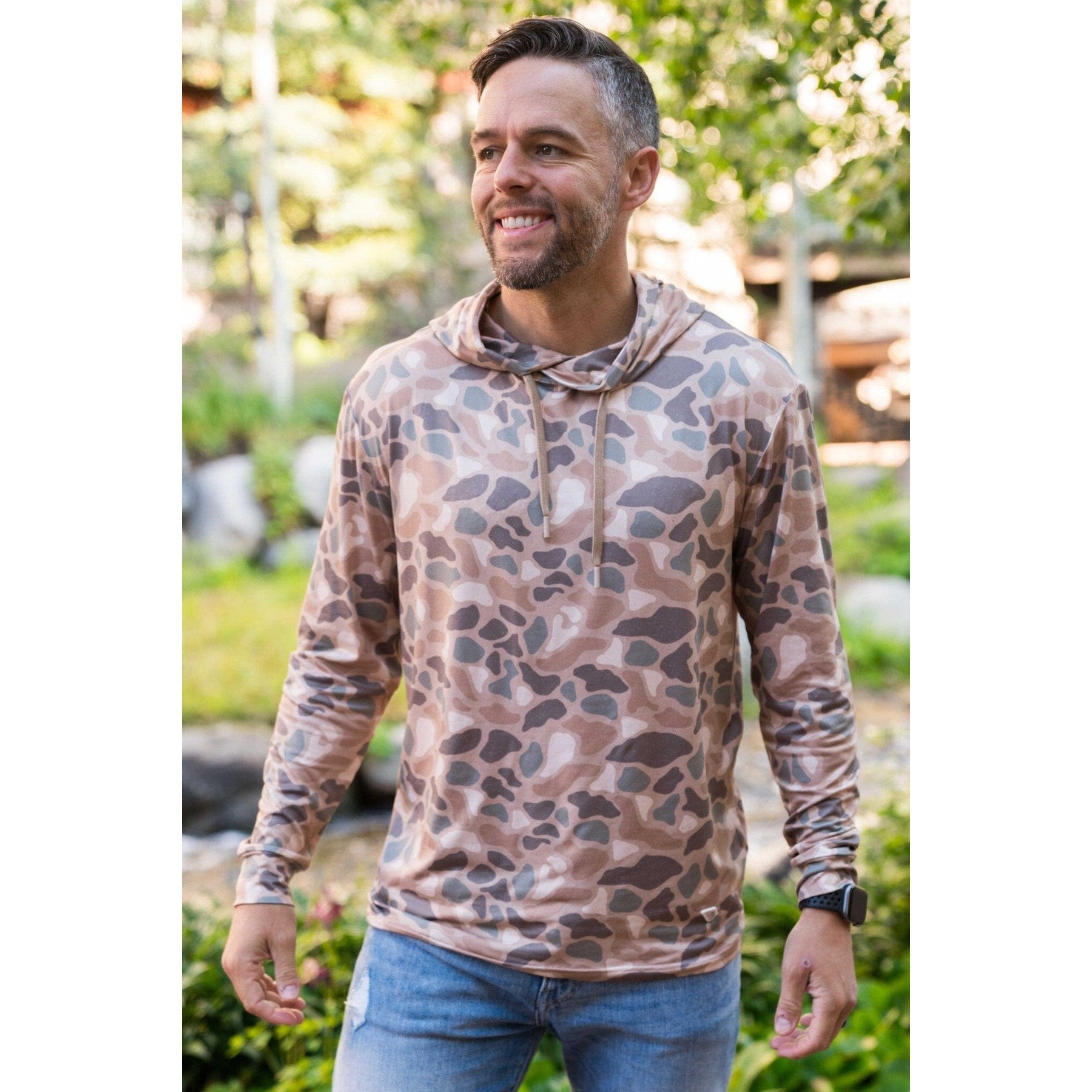 Performance Hoodie - Pintail Camo