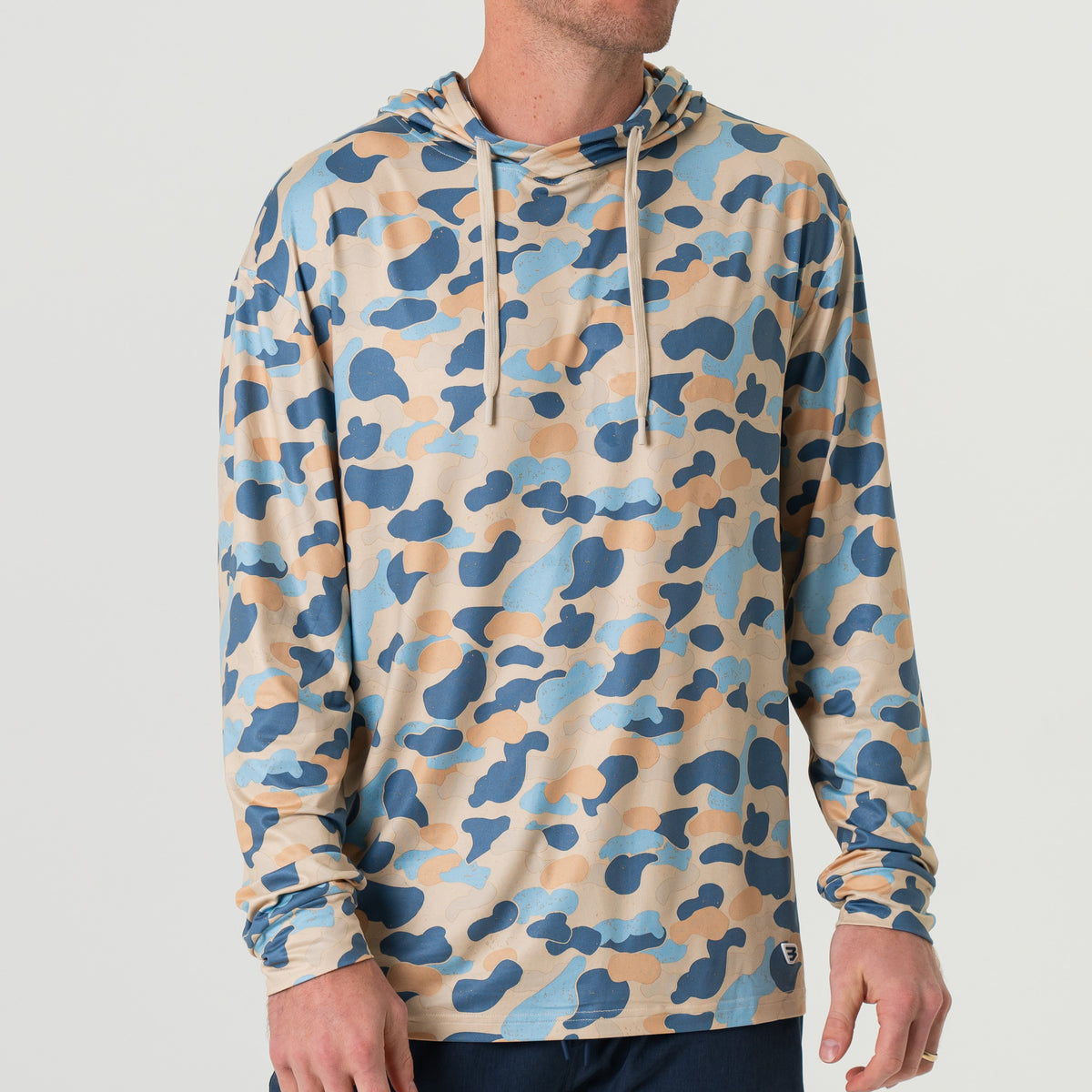 Performance Hoodie- Rockport Camo
