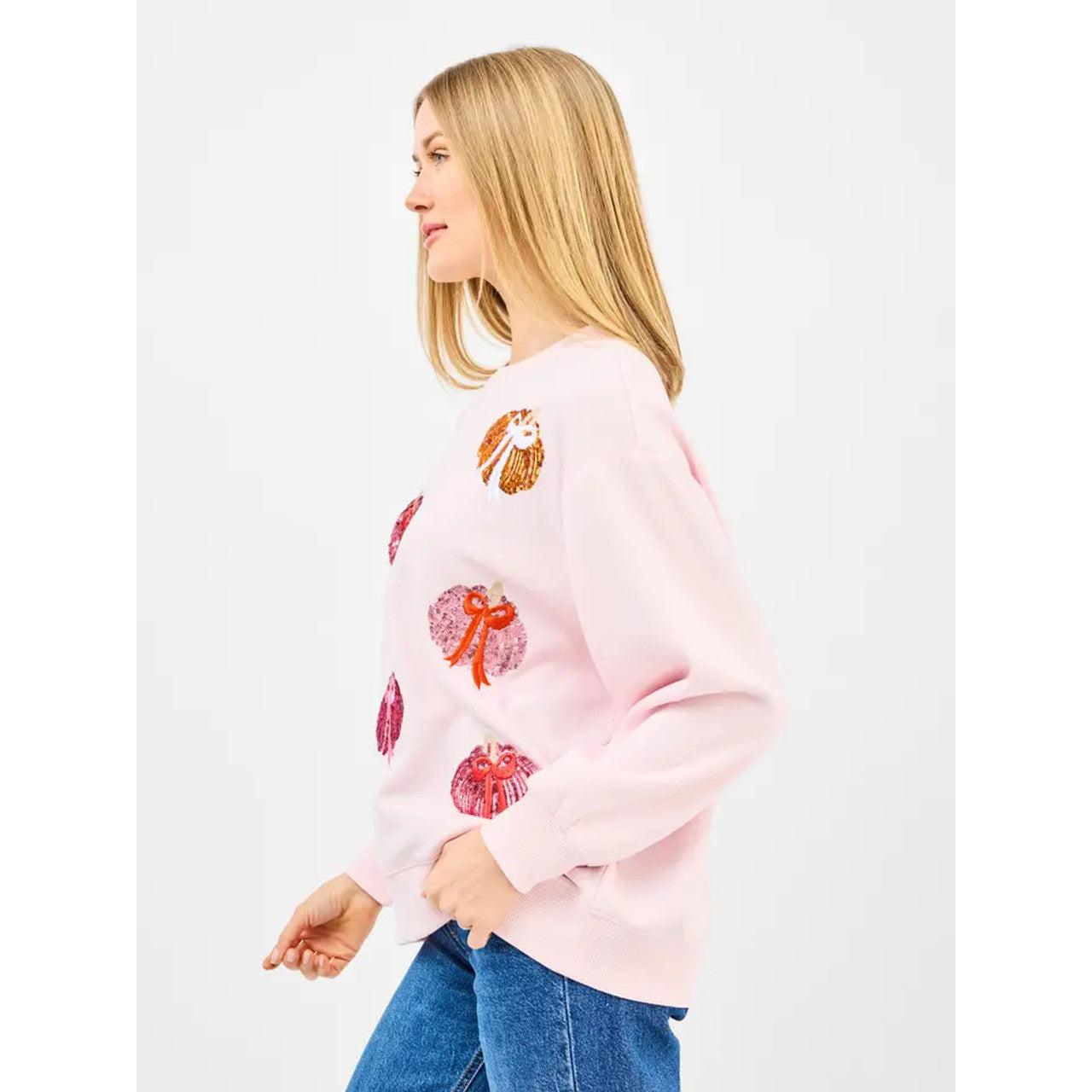 Sarah Sweatshirt - Pumpkin Bows