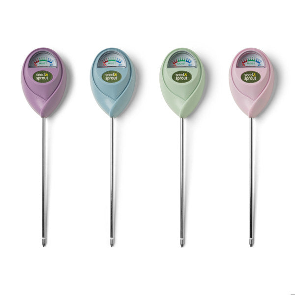 pot plant soil moisture meter Seed & Sprout Potted Plant Moisture Meter