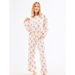 Sophie Candy Canes Pajama Set