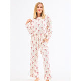 Sophie Candy Canes Pajama Set