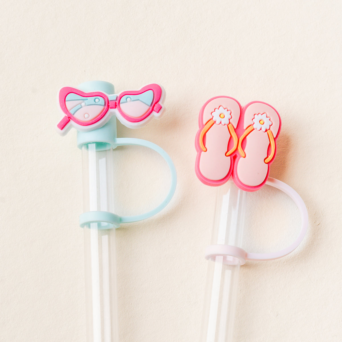Straw Topper Set