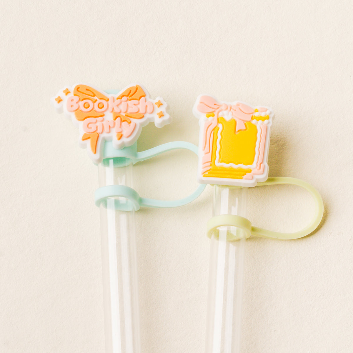 Straw Topper Set