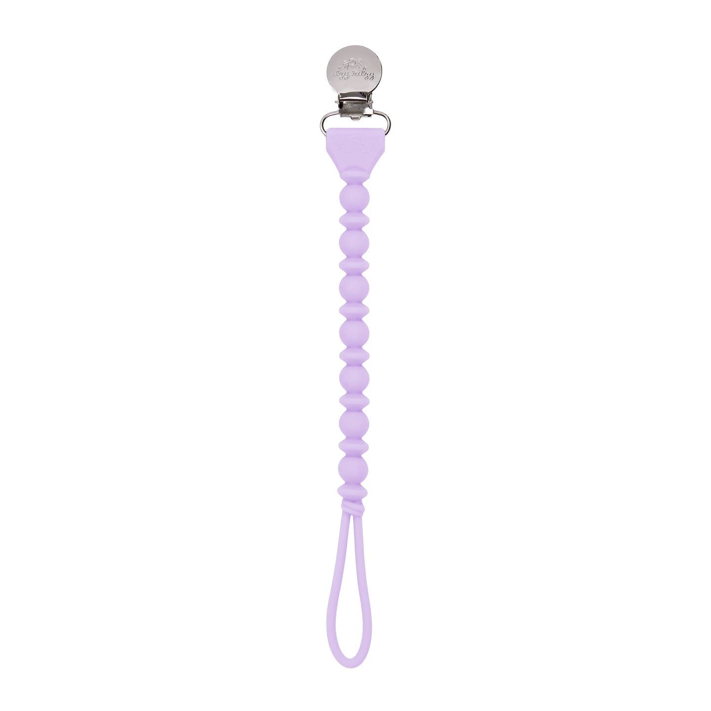 Sweetie Strap Silicone One Piece Pacifier Clip