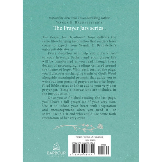 The Prayer Jar Devotional: HOPE