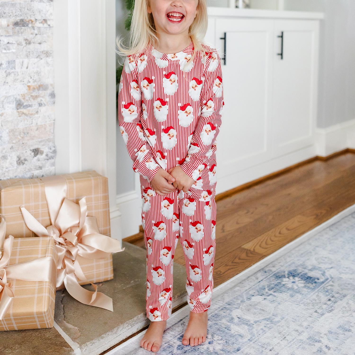 Toddler Santa Baby Pajama Set