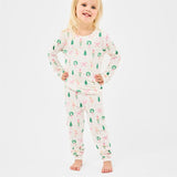 Toddler Sugar Plum Dreams Pajama Set