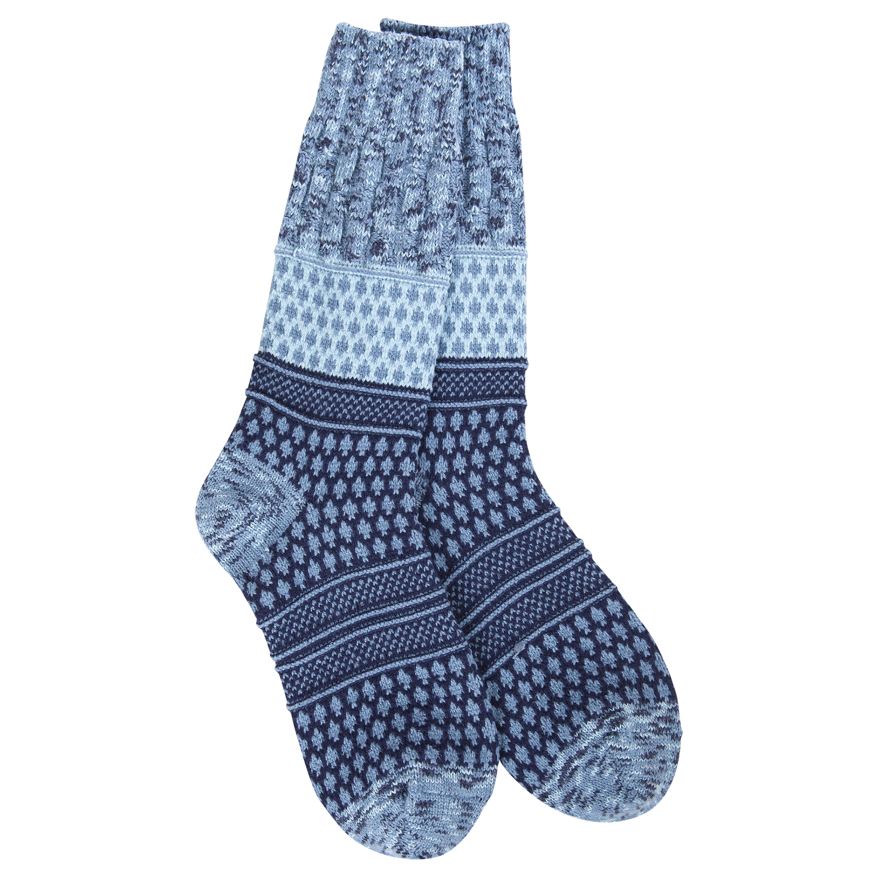 Weekend Gallery Textured Crew Sock