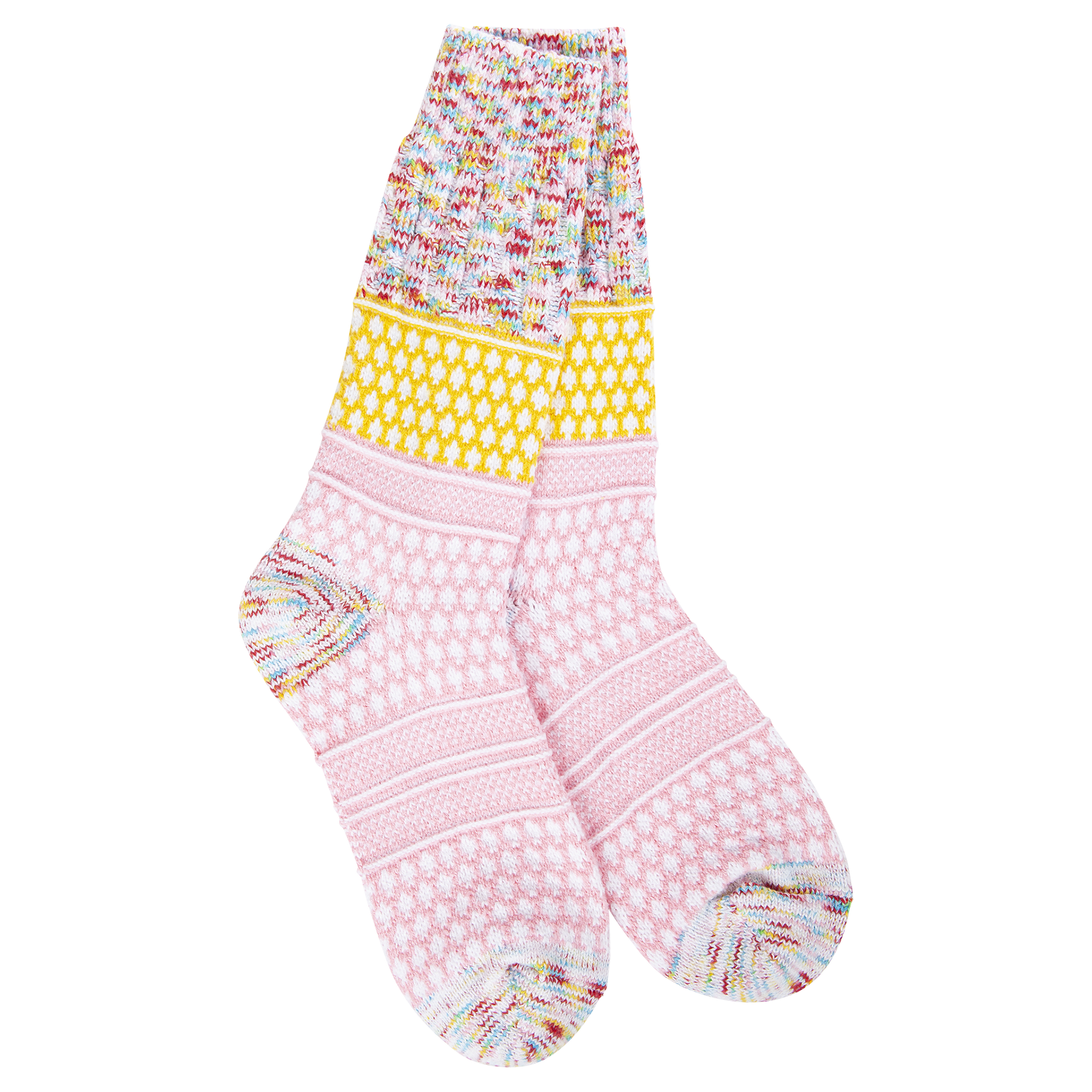 Weekend Gallery Textured Crew Sock