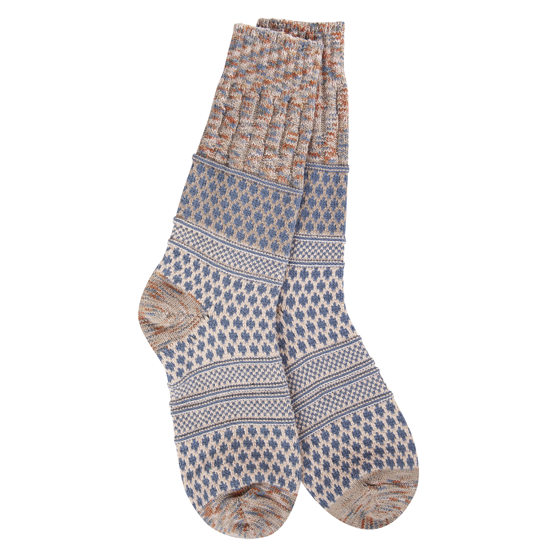 Weekend Gallery Textured Crew Sock