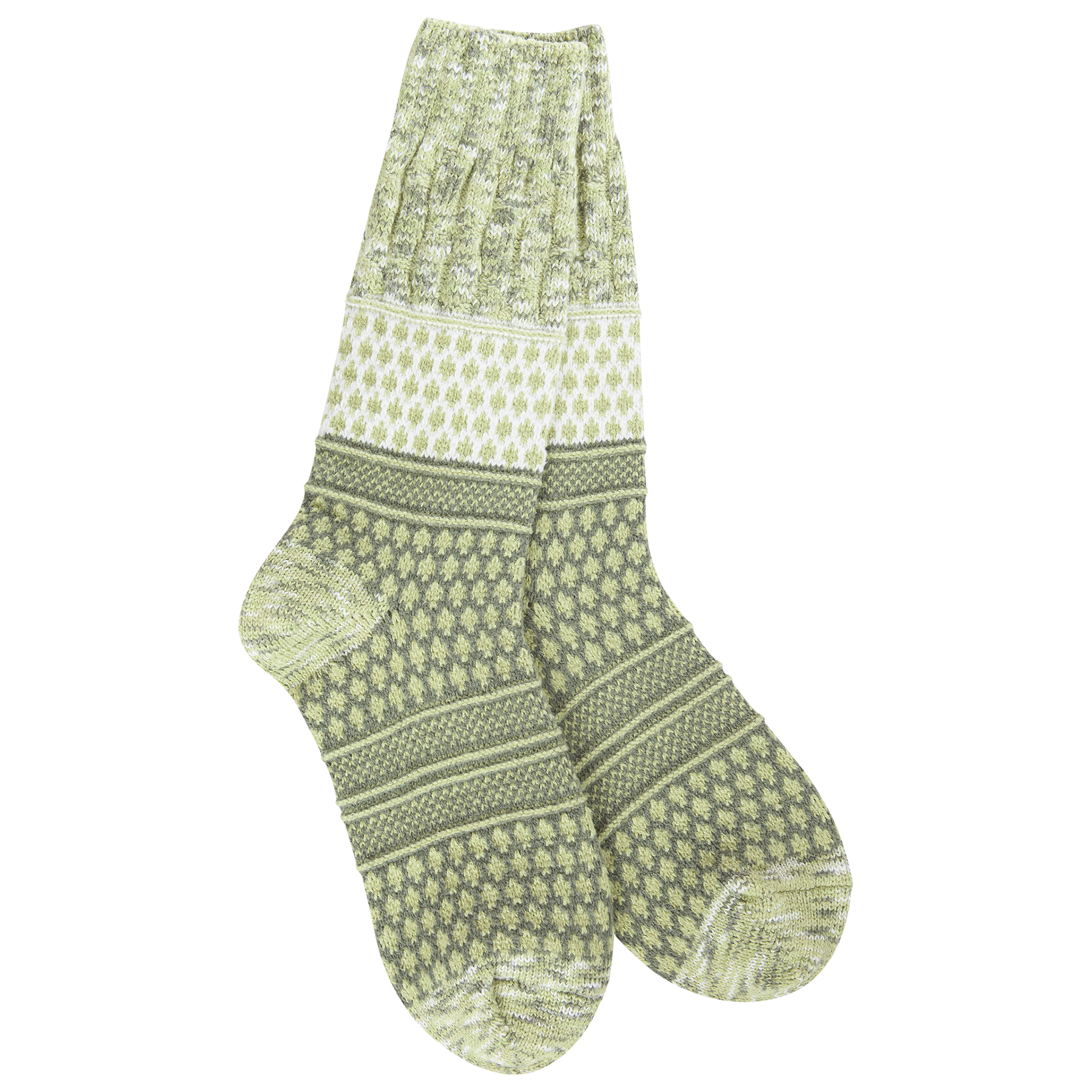 Weekend Gallery Textured Crew Sock