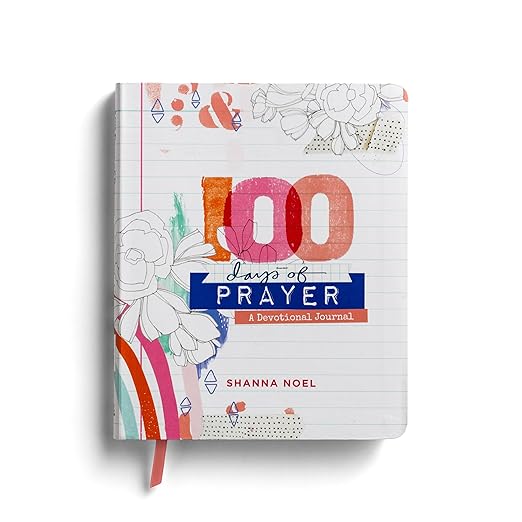 100 Days of Prayer Devotional Journal