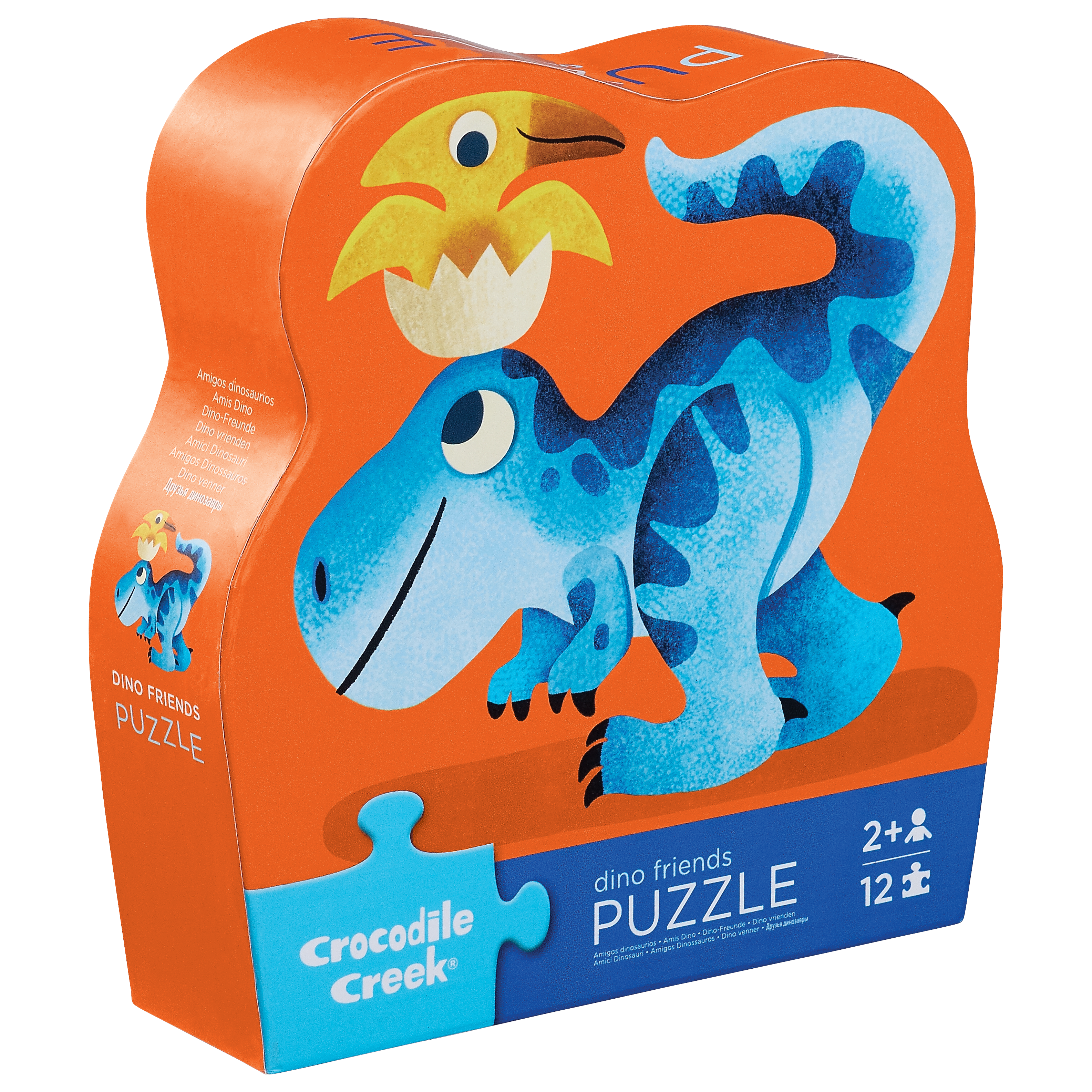 12 Piece Mini Puzzle