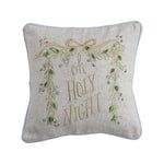 16" Square Pillow - Oh Holy Night