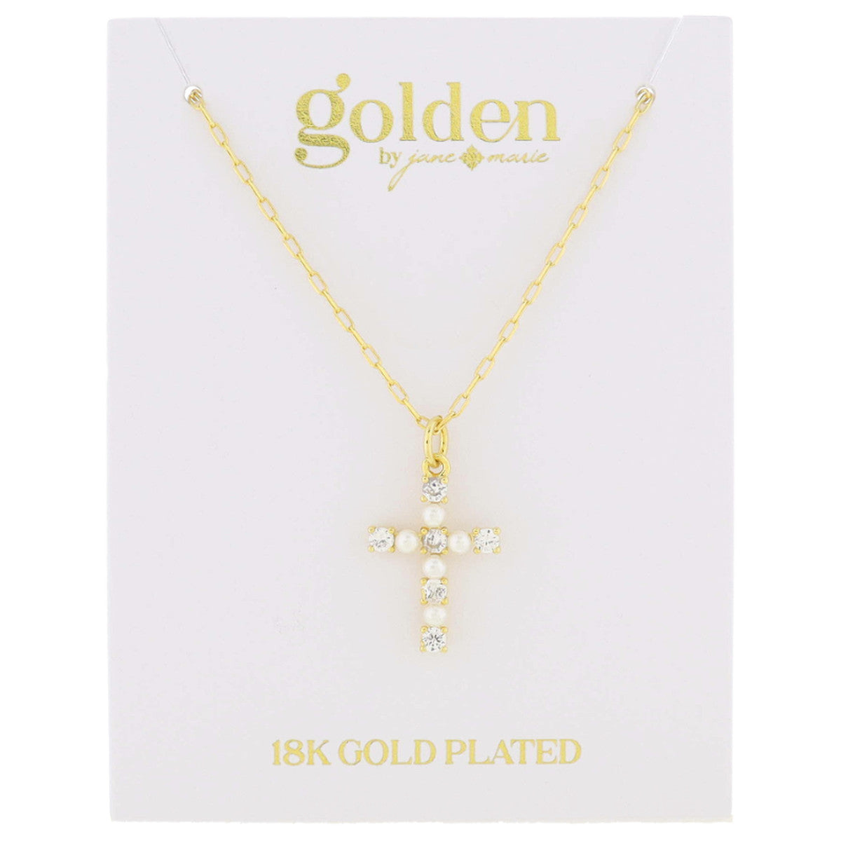 18K Gold Plated Necklace