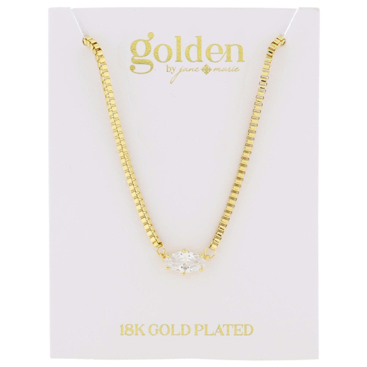 18K Gold Plated Necklace