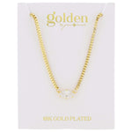 18K Gold Plated Necklace