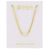 18K Gold Plated Necklace