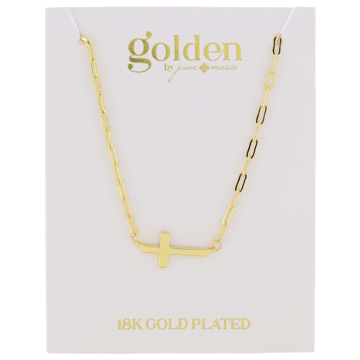 18K Gold Plated Necklace