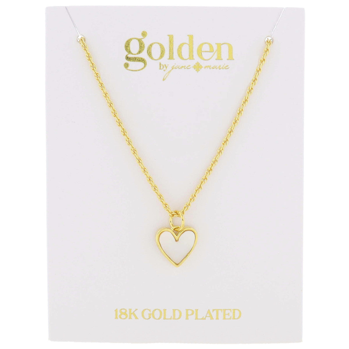 18K Gold Plated Necklace