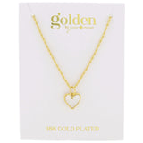 18K Gold Plated Necklace