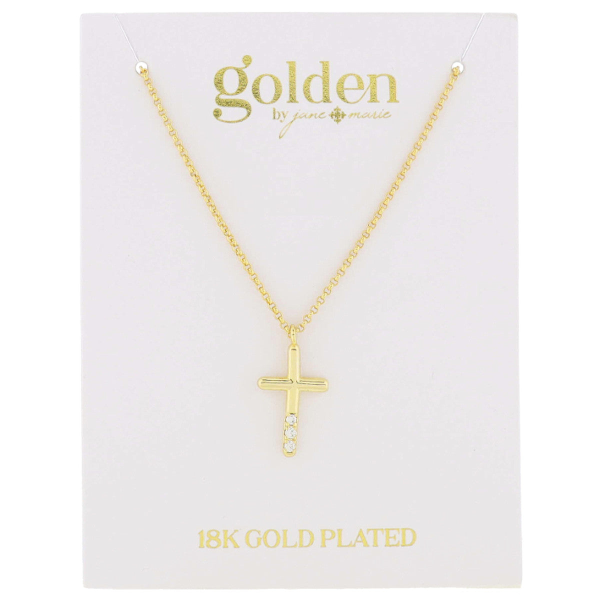 18K Gold Plated Necklace