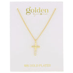 18K Gold Plated Necklace