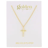 18K Gold Plated Necklace