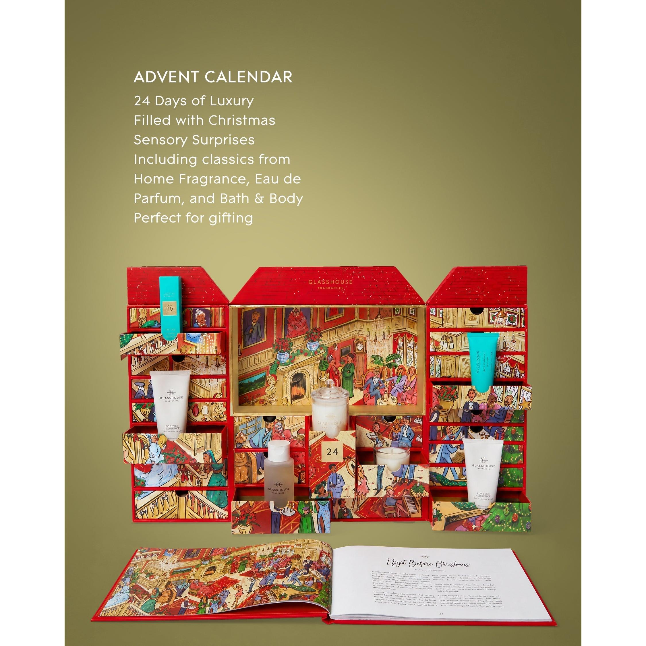 24 Days of Christmas Advent Calendar