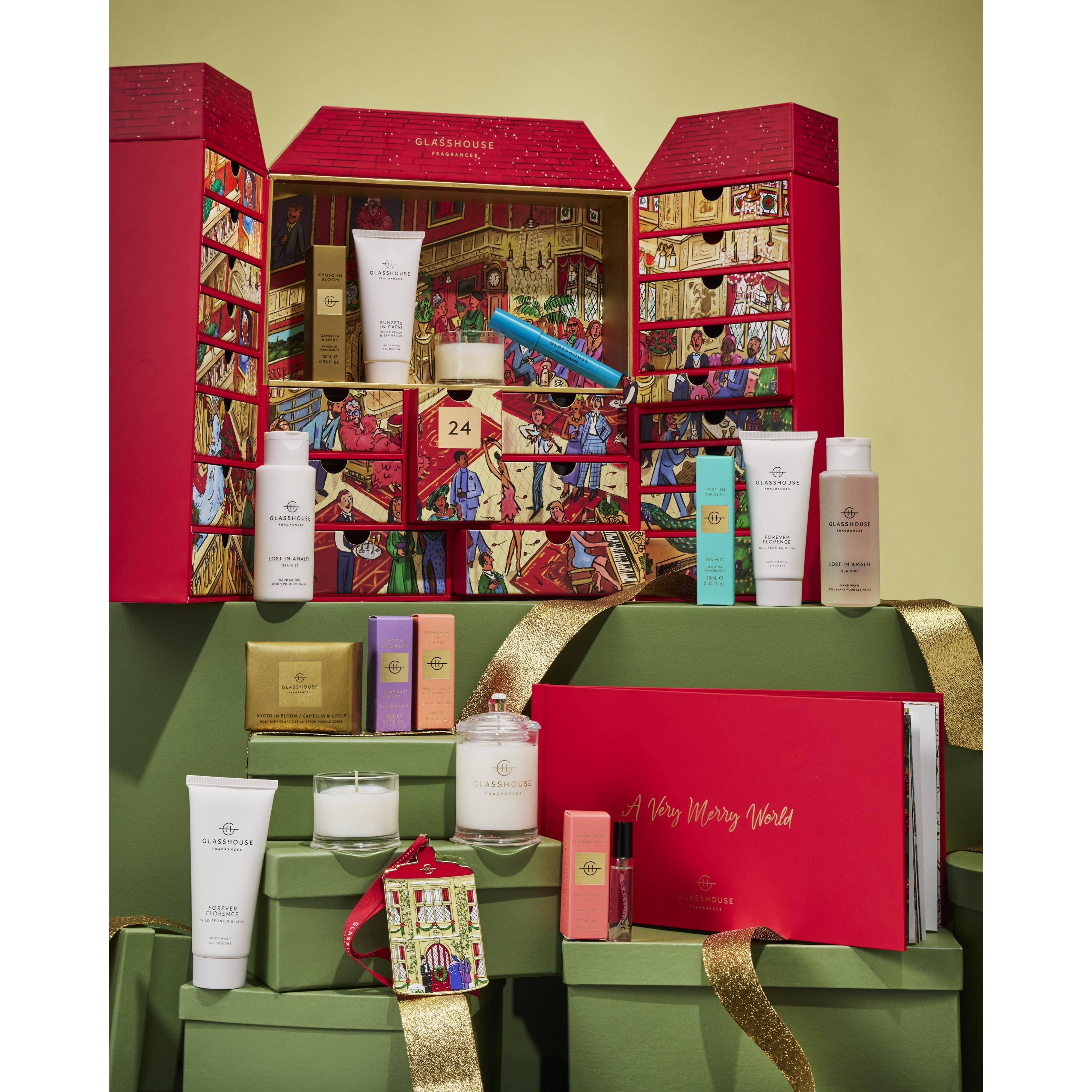 24 Days of Christmas Advent Calendar
