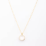 Round Locket Juliette Necklace