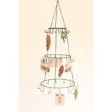3 Layer Hanging Wire Ornament Tree