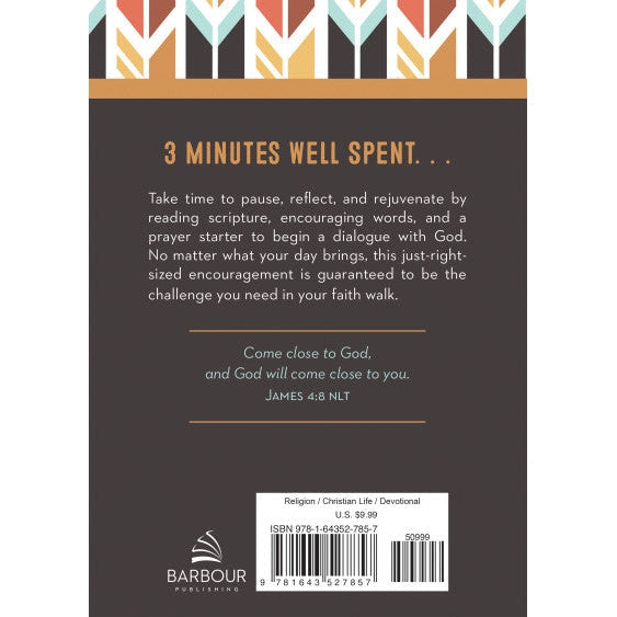 3 Minute Daily Devotions For Men