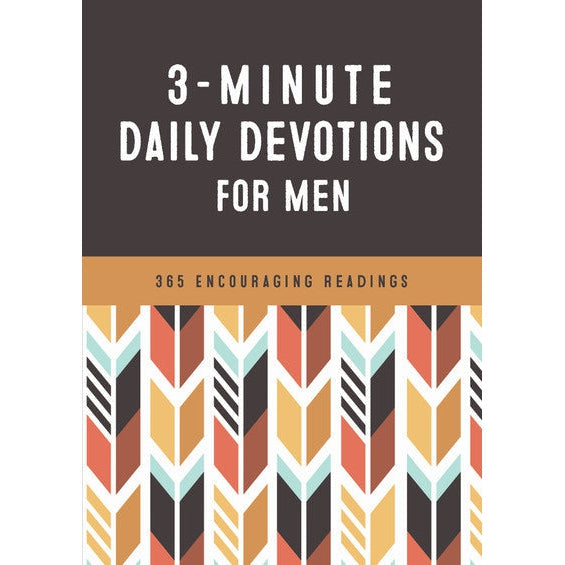 3 Minute Daily Devotions For Men