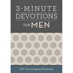 3 Minute Devotions For Men