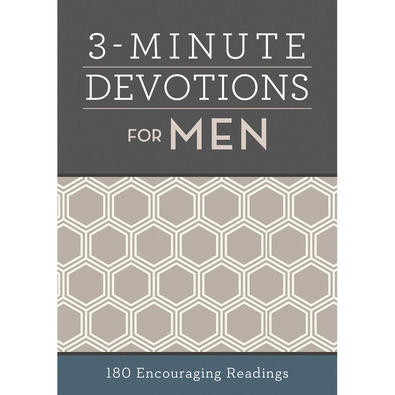 3 Minute Devotions For Men