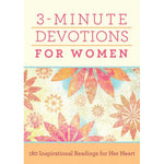 3 Minute Devotions For Women