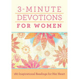 3 Minute Devotions For Women